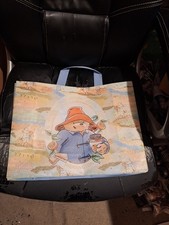 PADDINGTON BEAR blue duffel