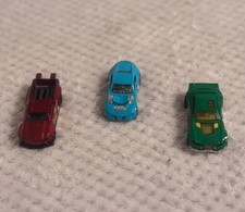 Set Of 3 Hot Wheels Car Toys