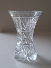 Vintage Cut Crystal Vase