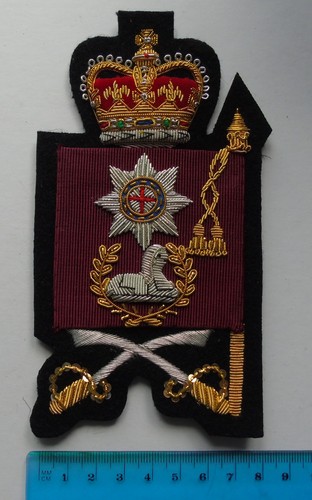 Coldstream guards warrant - coldstream,