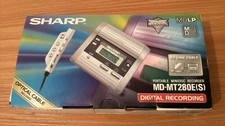 SHARP MD-MT280E minidisc