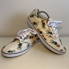 Vans Trainers Pineapple Print