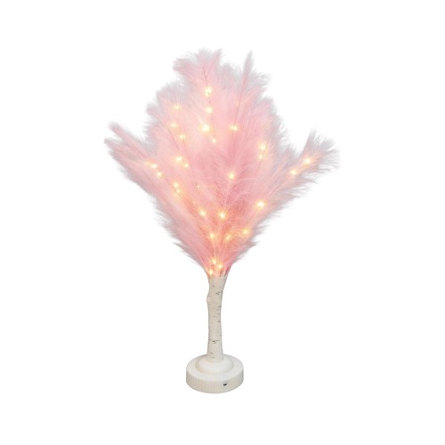 Christmas tree pampas feather - christmas,