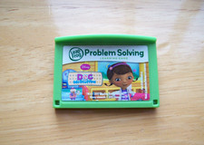 Leapfrog Leappad 1 2 3 Ultra Platinum XDI Game - Disney Doc Mcstuffins