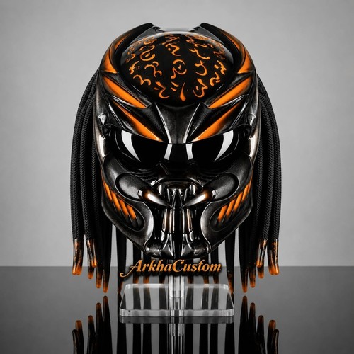 Chopper motorcycle helmet - chopper,