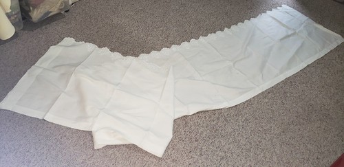 Beautiful white linen altar - linen,