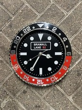 BRAMALL LANE S2 GMT Wall Clock