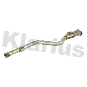 Klarius centre exhaust pipe - centre,