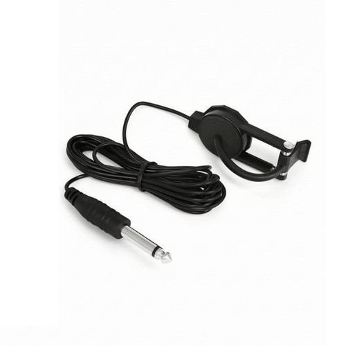 Violin pickup black instrument - violin,