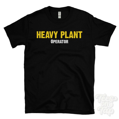 Heavy plant operator shirt - heavy, t-shirt