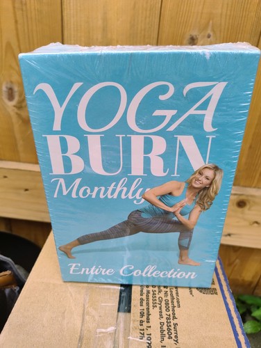 Yoga burn monthly entire - burn,