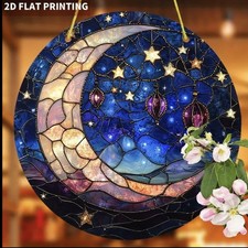 Moon, Stars and Lanterns