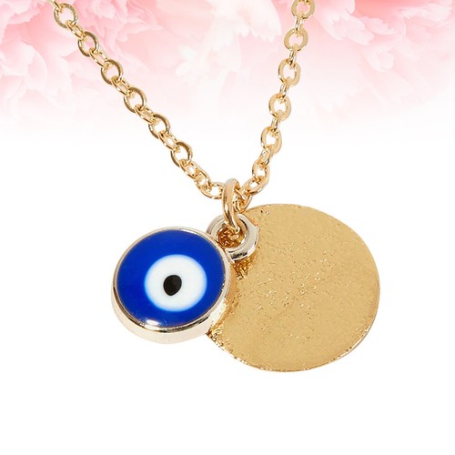 Lady necklace alloy simple - alloy,