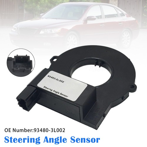 Steering angle sensor - angle,