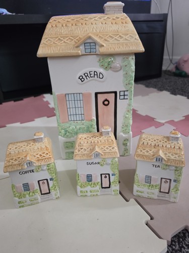 Ceramic houseshaped coffee - ceramic,