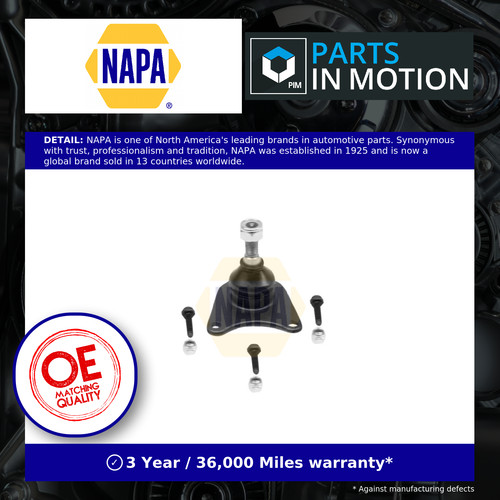 Ball joint fits - joint, cortina