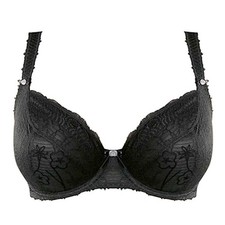 BNWOT Freya Jolie Underwired Non-Padded Bra 32F Black