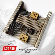 Lot A35 – Wind Turbine Dump Load / Brake Resistor 12V 24V DC – Renewable