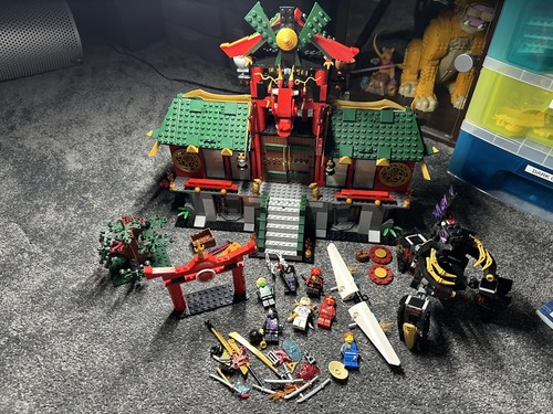 Lego ninjago battle for - ninjago:,