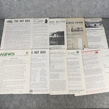 Lot Of Vintage Railway