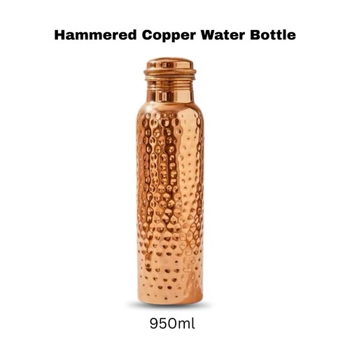 950ml hammered pure - hammered, copper