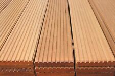 Yellow Balau Tropical Hardwood Decking 21 x 144mm Smooth / Castle