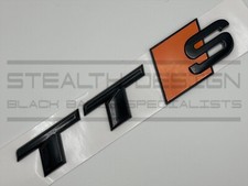 Fits Audi TT TTS MK3 8S Badge