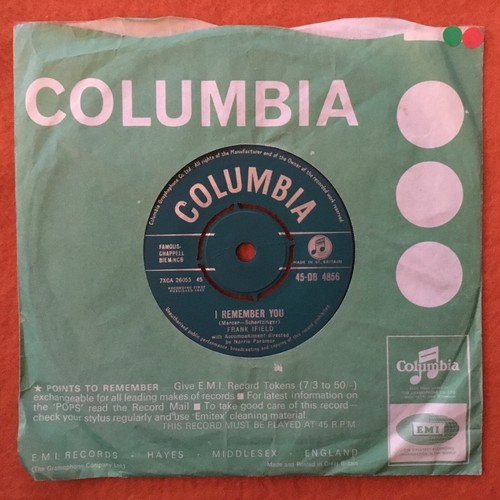 Frank ifield remember you - ifield-,