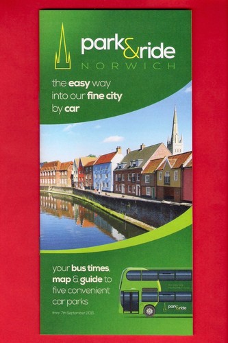 Bus timetable norwich park - bus,