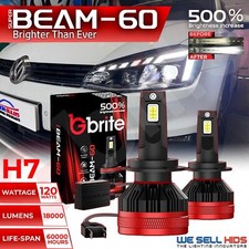 2 x H7 GBrite Super Beam 60
