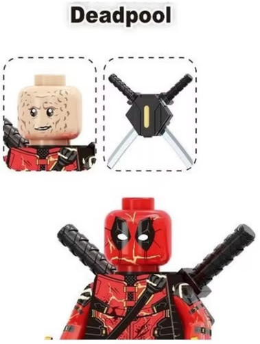 Lego mini figurines with stand - lego,
