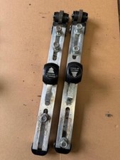 UNWIN QUICK RELEASE  SEAT CLAMP RAIL TRACK  MINIBUS CAMPER VAN - SET OF 2 (PAIR)