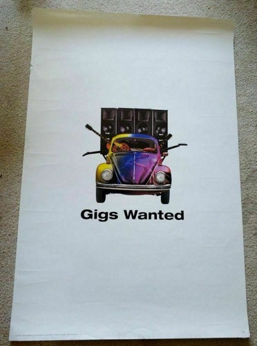 Gigs wanted 1999 aquarius - gigs,