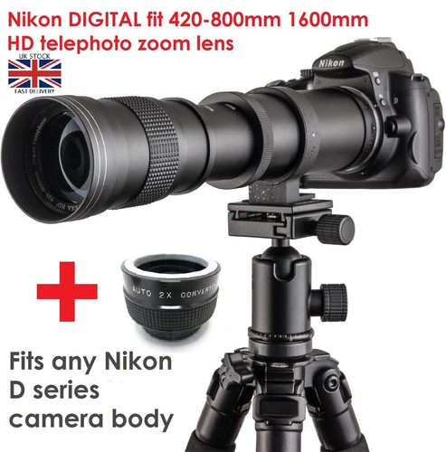 Nikon dslr digital - nikon, fit