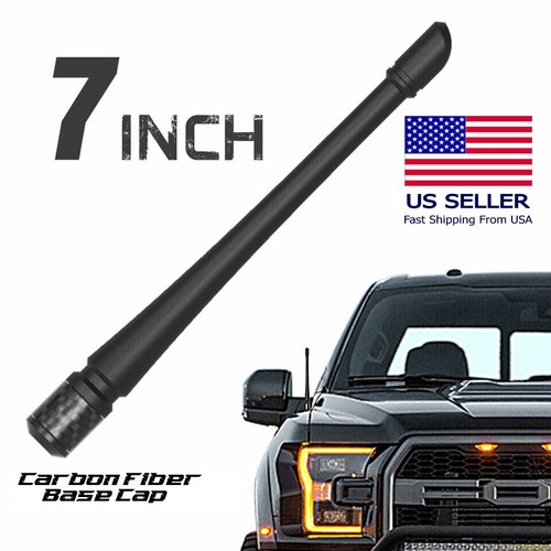 Low profile short antenna - 7",