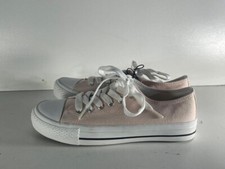 Avenue Ladies Pink Canvas Lace