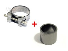 Exhaust Clamp + Gasket Seal