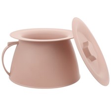 Chamber Pot with Lid Portable