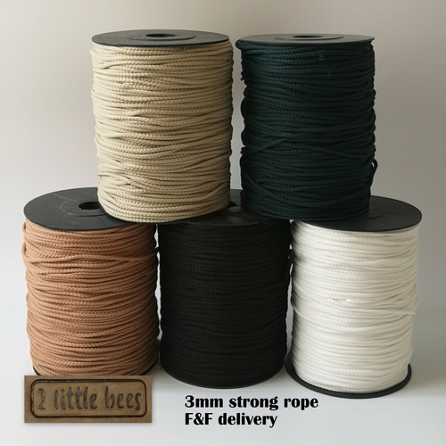3mm drawstring rope - drawstring,