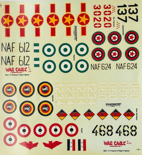 Decals mig fresco - mig, day