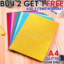 10 PCS A4 Glitter Premium