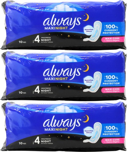 Always maxinight pads - always, 10