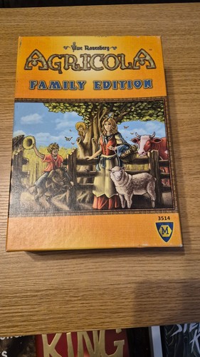 Agricola family edition - family, uwe