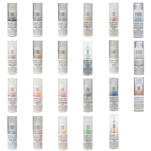 Sugarflair powder puff - powder, edible