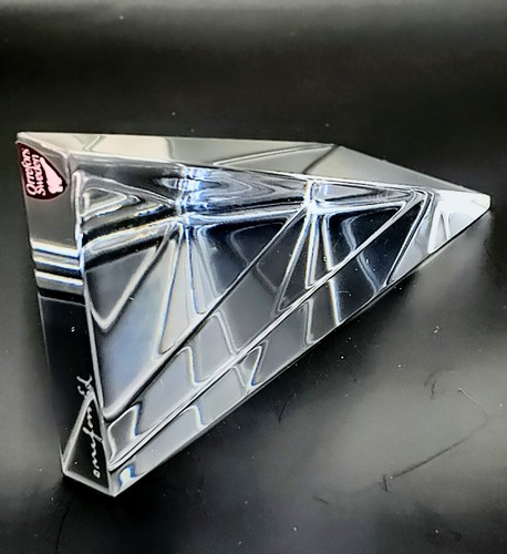 Genuine heavy orrefors prism - heavy,