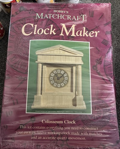Hobby matchcraft clock - hobby’s,