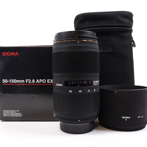 Sigma 150mm ex dc apo - sigma,