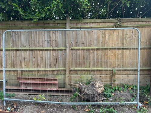 Heras fencing panels - heras,