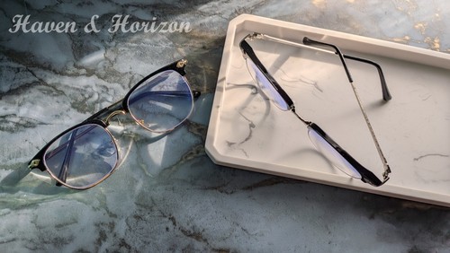 Vintage browline reading - vintage,