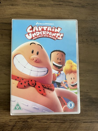 Captain underpants the first - captain,